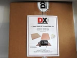 Save 40% New Original Carton Engineering Radio Rf Ground Plane Kit Dxe-rgp-mc. Fixed Price $105.99.