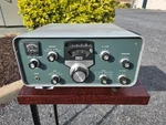Heathkit SB-300 Ham Receiver, Estate, Clean. Powers On, Lights Meters Up. Fixed Price $350.00.