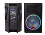 Mr Dj SYNERGY15BAT 15" 3500W Power Speaker Battery/bluetooth/amplifier/sd/usb/fm. Fixed Price $349.99.