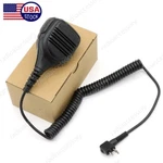 PMMN4013 Speaker Mic 2-PIN For PR400 Two-way Radio AAH65KDH9AA AAH65KDC9AA. Fixed Price $13.59.
