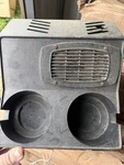 Workman DS-78B Cb Radio Console Hump Mount W/ Speaker & Cup Holder New. Fixed Price $25.75.