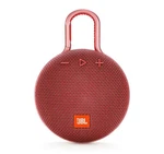 Jbl Clip 3 Fiesta Red Portable Bluetooth Speaker. Fixed Price $35.95.