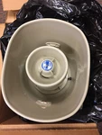 WT-15 Atlas Sound Watt Horn Loundspeaker 8 Ohm Indoor/outdoor Nos Beige New. Fixed Price $100.00.