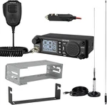 MB4 Cb Radio Tx & Rx Noise Reduction Front Facing Speaker Mobile + Antenna. Fixed Price $119.99.