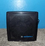 Motorola HSN4019A Communications Radio Speaker W/mount Good Condition. Fixed Price $30.36.