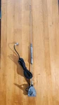 Vintage Cal Comm 30" Gutter/fender Clamp Mount Cb Radio Antenna Tested 10FT Coax. Fixed Price $64.99.