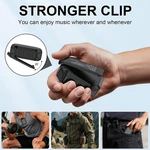 Wearable Bluetooth IPX7 Waterproof Outdoor Speakers Clip-on Wireless Tws. Fixed Price $27.75.