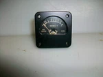 New Mil Spec Audio Level Meter 6625-00-643-3861. Fixed Price $65.00.