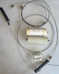 Barker And Williamson Balun Resistor With Dipole Antenna. Fixed Price $170.00.