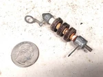 Nice Tested National 1 Mh Choke Coil Inductor / Old Vintage Ham Radio Tube Amp. Fixed Price $11.99.