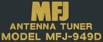 Ent. MFJ-949D Signature Series Ham Radio Amateur Dust Cover. Fixed Price $32.00.