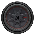Kicker CWRT8, Comprt Series 8" 4-OHM Dual Voice Coil Shallow Subwoofer. Fixed Price $161.96.