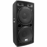 Seismic Audio Dual 15" Pa Dj Speaker 500 Watts Pro New Band. Fixed Price $269.99.