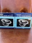2X Vintage Radio Shack 5" Full Range Speaker 40-1284E Nos Lot Of. Fixed Price $39.96.