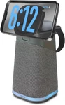 Ihome Triple Wireless Charging Stand With Bluetooth Speaker, Passive Subwoofer. Fixed Price $63.00.