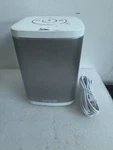 Riva Concert Wireless Speaker White RWAC01 Bluetooth Wi-fi With Cable. Fixed Price $89.00.
