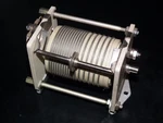 Variable Roller Inductor Coil - Johnson 10UH Linear Amplifiers Antenna Tuners. Fixed Price $73.59.