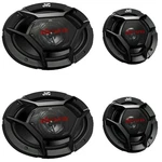 2X Jvc CS-DR6931 6X9" 500W 3-WAY Car Audio Speakers, 6.5" 300W 2-WAY. Fixed Price $122.49.