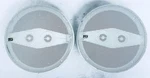 Pair Poly-planar MA6800 8" White Marine Speakers 4 Ohms 200 Watts Read. Fixed Price $75.00.