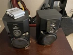 Rare Sony SS-MG110 Bookshelf Speakers 8 Ohms Pair Of Wood Stereo Black. Fixed Price $50.00.