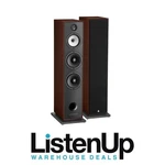 Triangle Borea BR10 Hi-fi Floorstanding Speakers (pair) Walnut. Fixed Price $1399.00.