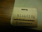 Motorola Nsn 6030A Speakers. Fixed Price $12.50.