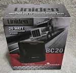 Uniden Bearcat 20-WATT Accessory Cb/scanner External Speaker, BC20. Fixed Price $49.95.