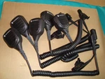 Motorola PMMN4038A Two Way Radio Microphone --lot Of 5--. Fixed Price $70.00.