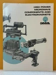 Gamma Microwave High Power Components & Electromagnetics Catalog.. Fixed Price $49.99.