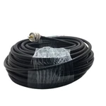 125' L-com Super Low Loss/ LMR-240/RG8X Coax Cable W/ PL-259 Usa Made On Sale. Fixed Price $81.00.