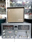National NC-98 Tube Communications Receiver W/ Speaker Vtg Ham Radio. Fixed Price $179.95.