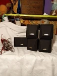 Lot Of Jvc Surround Sound Satellite Speaker SP-XSA-235 110 Watts 8 Ohms. Fixed Price $55.00.