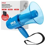 Pyle 30W Rechargable Portable Megaphone Siren Automatic Bullhorn (blue). Fixed Price $58.99.