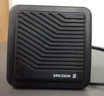 Ericsson External Speaker With Mount, Model # 19A149590P12. Fixed Price $16.00.