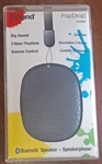 Isound Popdrop Licorice Bluetooth Speakerphone Portable Wireless New. Fixed Price $13.00.