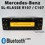 Original Mercedes R107 Radio Audio Bluetooth C107 Sl-class APS30. Fixed Price $433.81.