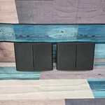 Yamaha YST-SF99 Bookshelf Speakers Set Of Two Pairstereo Wall Mountable Working. Fixed Price $59.96.