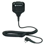 Motorola HKLN4606A Remote Speaker Microphone, Clip-on, Push-to-talk. Fixed Price $63.65.