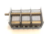 Nos Vintage Air Variable Capacitor 3 Sections 540 Pf Max Capacitance. Fixed Price $37.00.