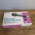 Vtg Radio Shack PRO-301 Unidirectional Dynamic Microphone New. Fixed Price $22.00.