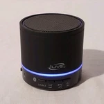 Ilive Portable Bluetooth Cylinder Speaker Black Usb Aux Integrated Microphone. Fixed Price $8.95.