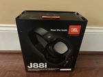 Jbl J88I Over Ear Headphone Black Base Mic Remote. Fixed Price $99.99.