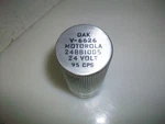Vintage Oak 24 Pin Vibrator V-6626. Fixed Price $34.95.