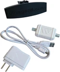 Digital Tv Antenna Pre Amplifier Boost Xt Outdoor Vhf/uhf Signals 110 Volt. Fixed Price $119.99.