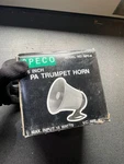 Speco Csi SPC-8 All Weather Trumpet Horn Speaker 5". Fixed Price $19.99.