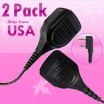 2X Walkie Talkie Shoulder Speaker Microphone For Baofeng UV-8R Retevis H-777. Fixed Price $37.99.