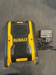 Dewalt Bluetooth Speaker DCR006 New. Fixed Price $39.95.