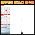 32" Gmrs Mobile Antenna Nmo Whip, Spring Base For Midland, Motorola, Icom Radios. Fixed Price $73.99.