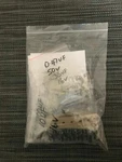 Allied SX-190 Receiver Replacement Kit Capacitors. Fixed Price $21.45.