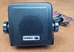 Uniden BC7 Portable Communication Speaker - Black. Fixed Price $20.00.